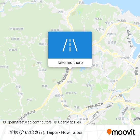 二號橋 (台62線東行) map