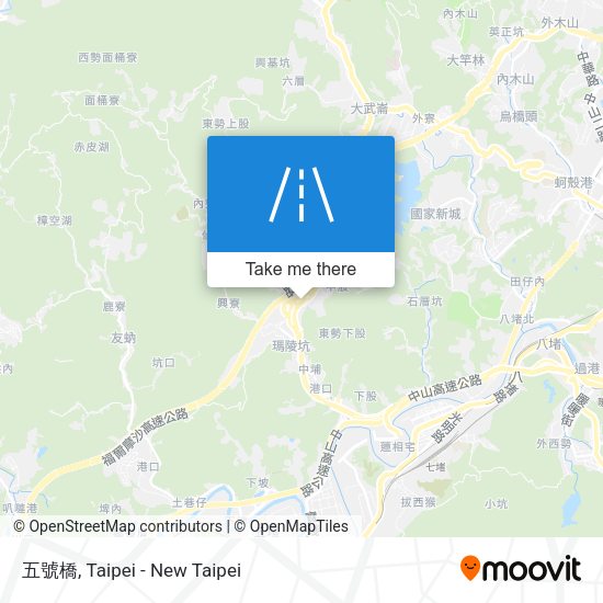 五號橋地圖