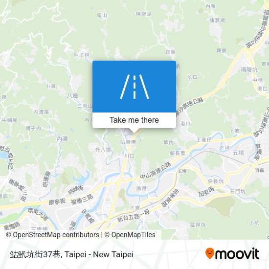 鮕鮘坑街37巷地圖