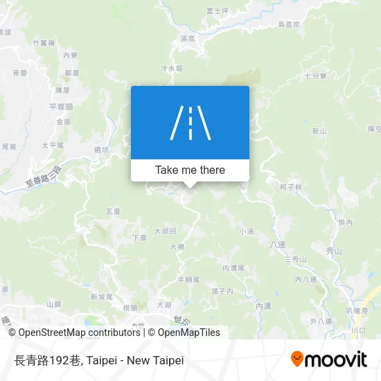 長青路192巷 map