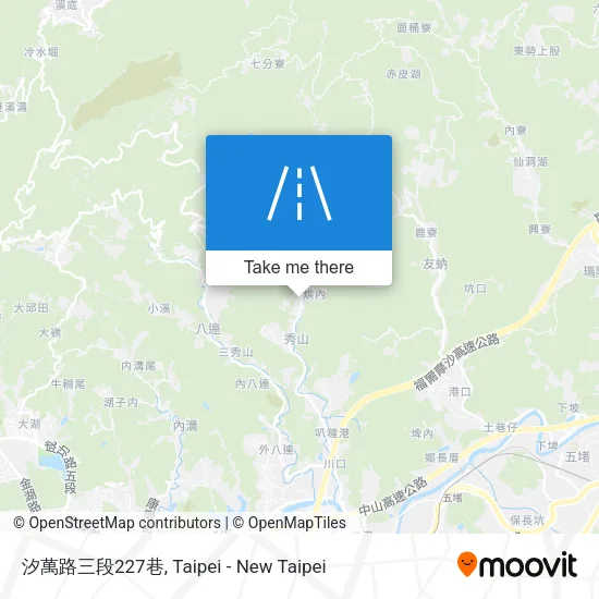 汐萬路三段227巷 map