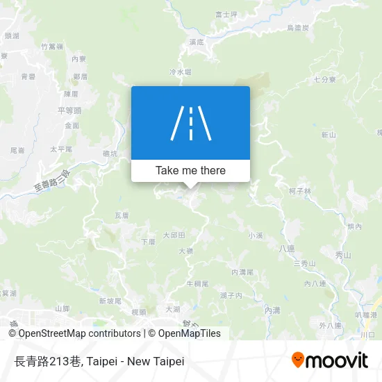 長青路213巷 map