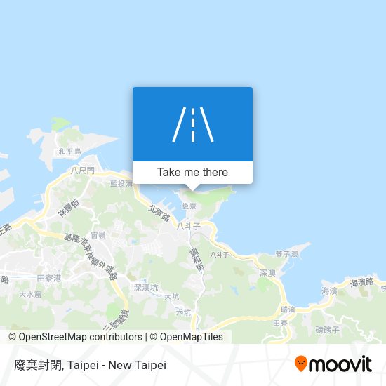 廢棄封閉地圖