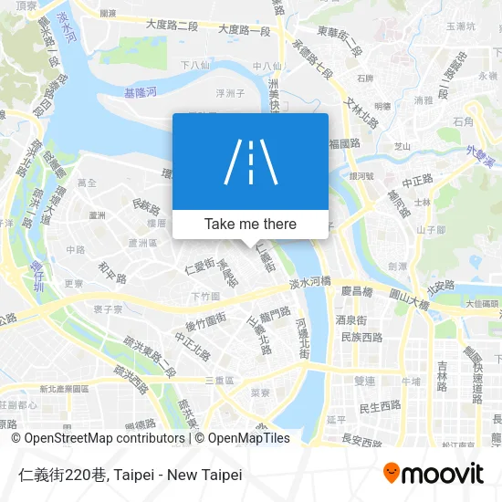 仁義街220巷 map