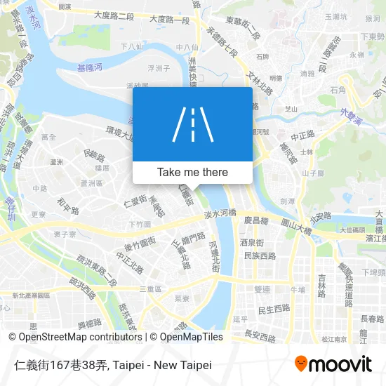 仁義街167巷38弄地圖
