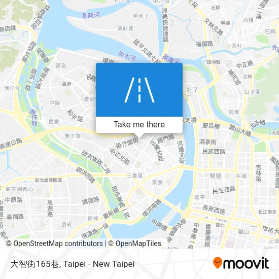大智街165巷 map
