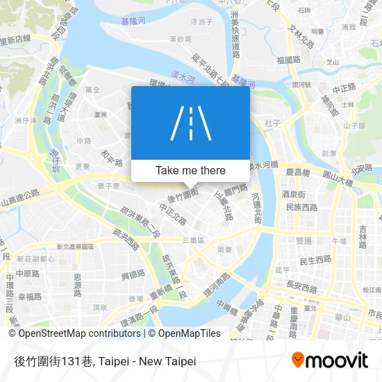 後竹圍街131巷地圖