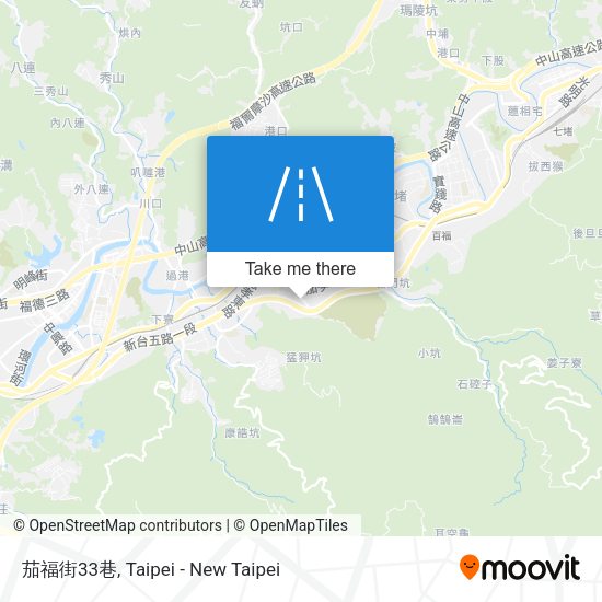 茄福街33巷 map