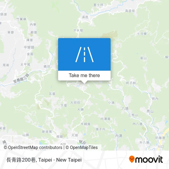 長青路200巷 map