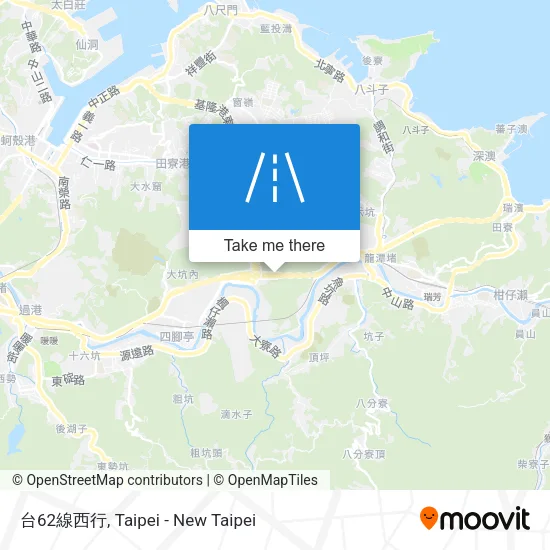 台62線西行 map
