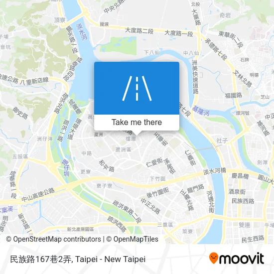 民族路167巷2弄 map
