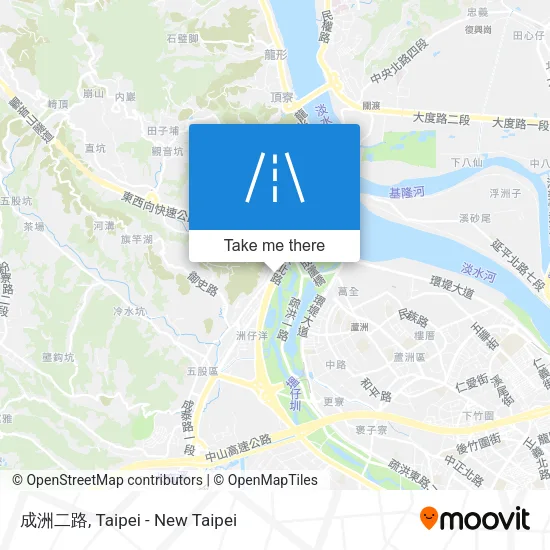 成洲二路 map