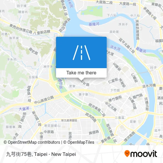 九芎街75巷 map