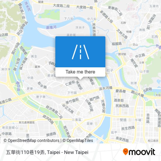 五華街110巷19弄 map