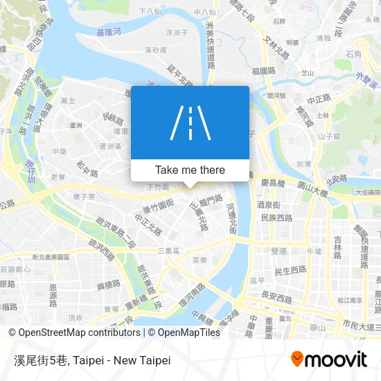 溪尾街5巷 map
