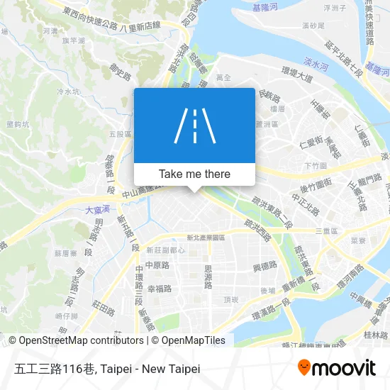 五工三路116巷 map