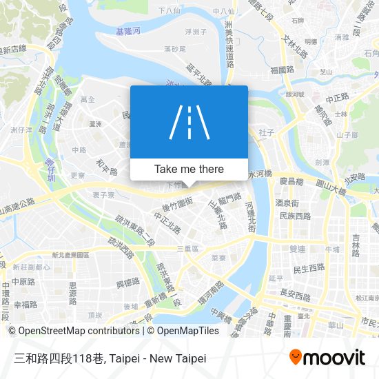 三和路四段118巷 map