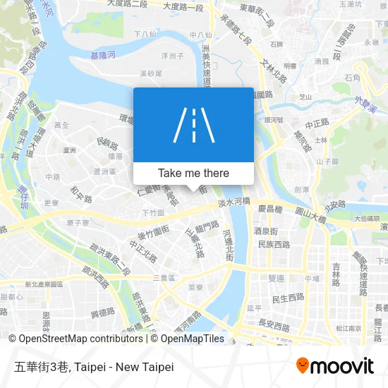 五華街3巷地圖