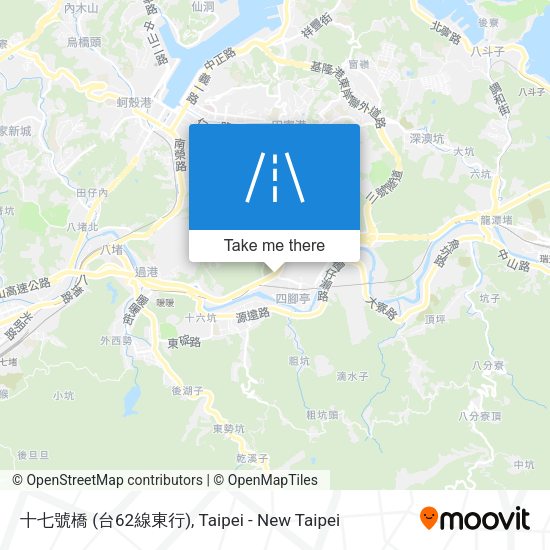 十七號橋 (台62線東行) map