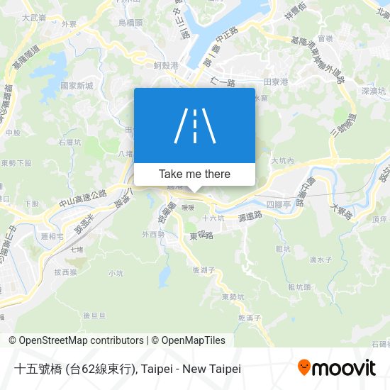 十五號橋 (台62線東行)地圖