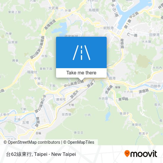 台62線東行地圖