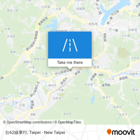 台62線東行地圖