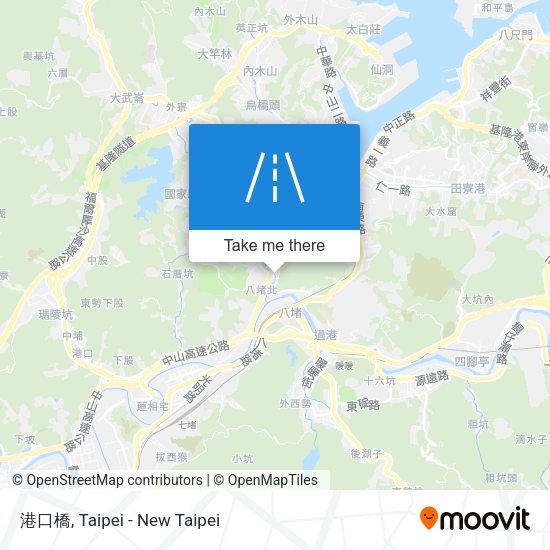 港口橋 map