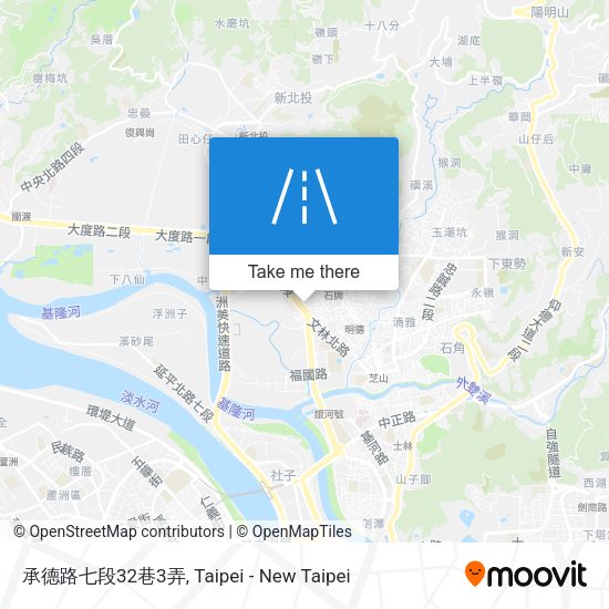 承德路七段32巷3弄 map