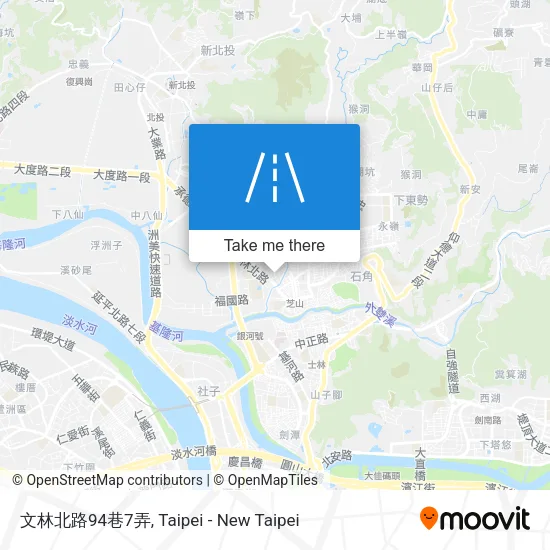 文林北路94巷7弄地圖