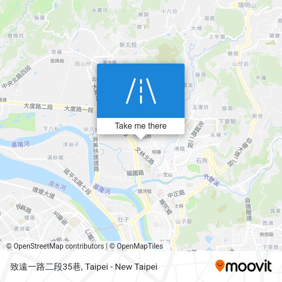 致遠一路二段35巷地圖