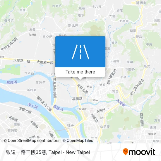 致遠一路二段35巷地圖