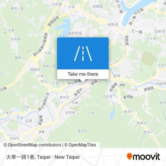 大華一路1巷地圖