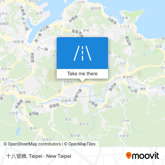 十八號橋 map