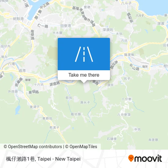 楓仔瀨路1巷 map