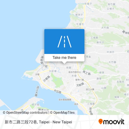 新市二路三段72巷 map