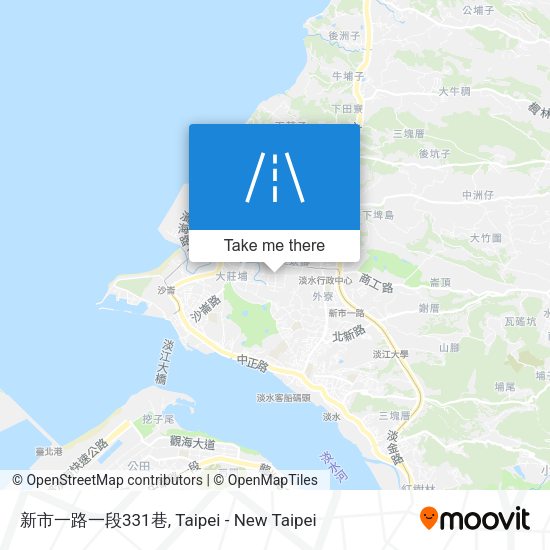 新市一路一段331巷 map