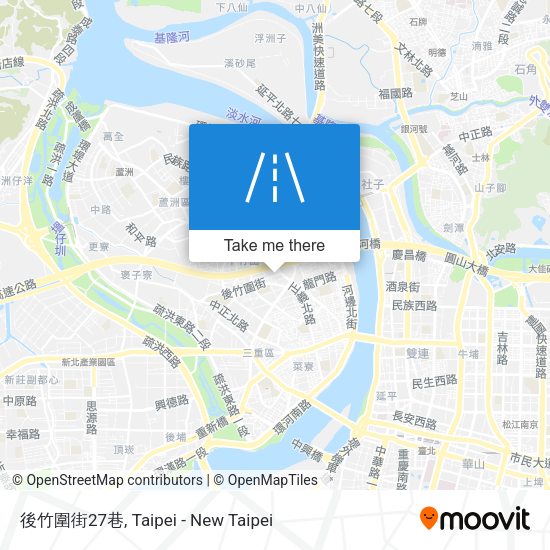 後竹圍街27巷地圖