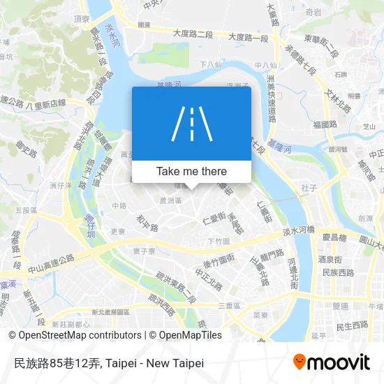 民族路85巷12弄地圖
