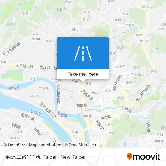 致遠二路111巷地圖