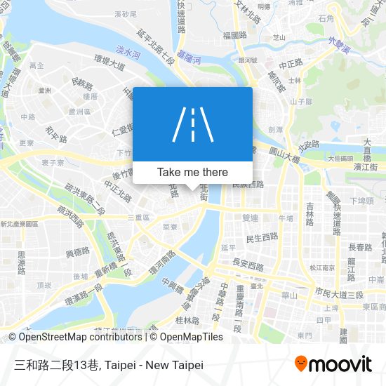 三和路二段13巷 map