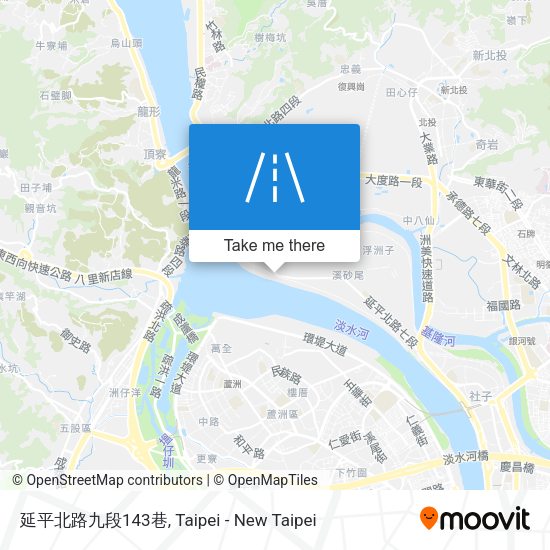 延平北路九段143巷 map