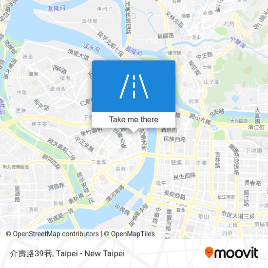 介壽路39巷地圖