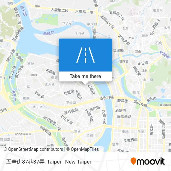 五華街87巷37弄 map