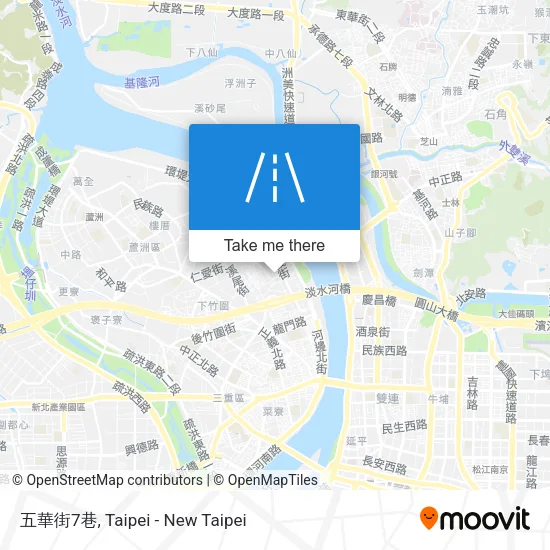 五華街7巷地圖