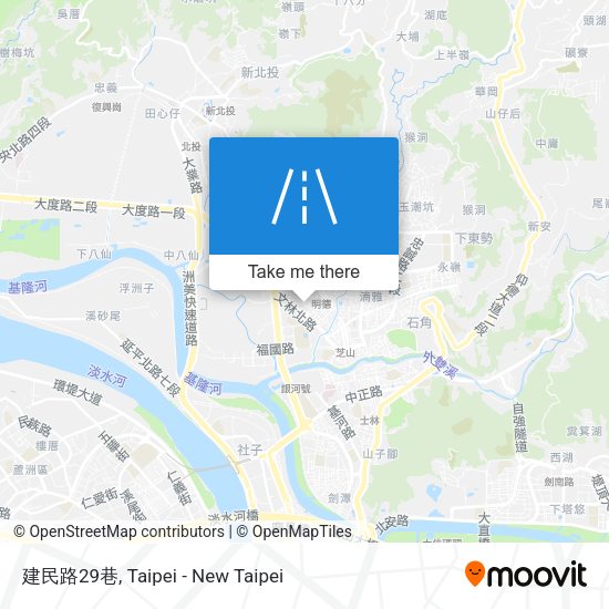 建民路29巷地圖