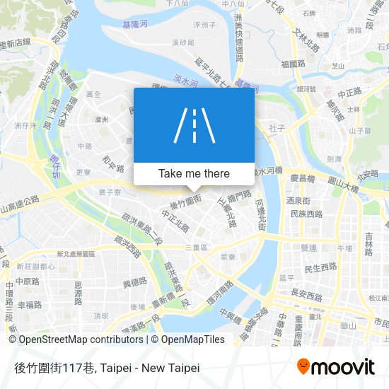 後竹圍街117巷 map