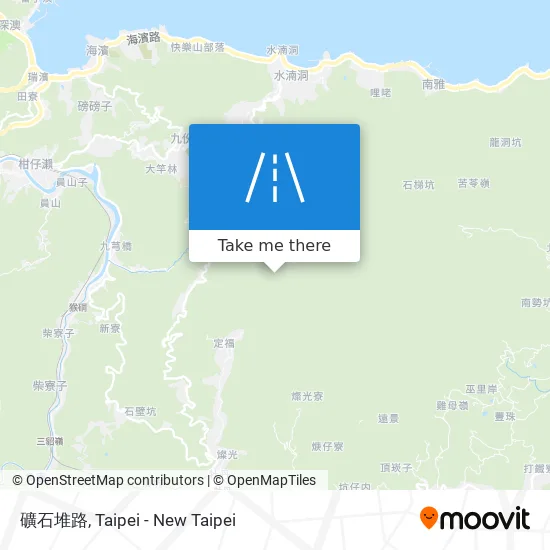 礦石堆路地圖