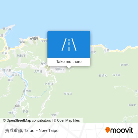 寶成重修 map