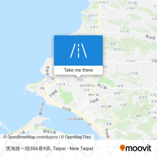 濱海路一段306巷9弄 map