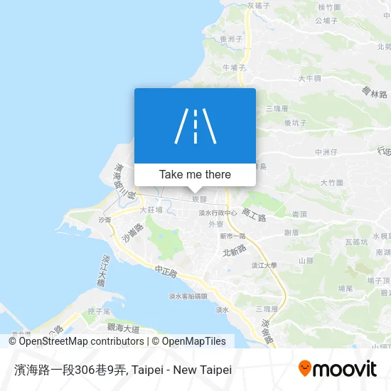 濱海路一段306巷9弄 map